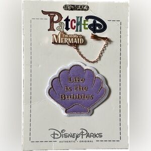 Disney Resort Patched Set Little Mermaid